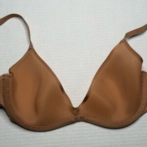 SKIMS Smooth Brown Bra